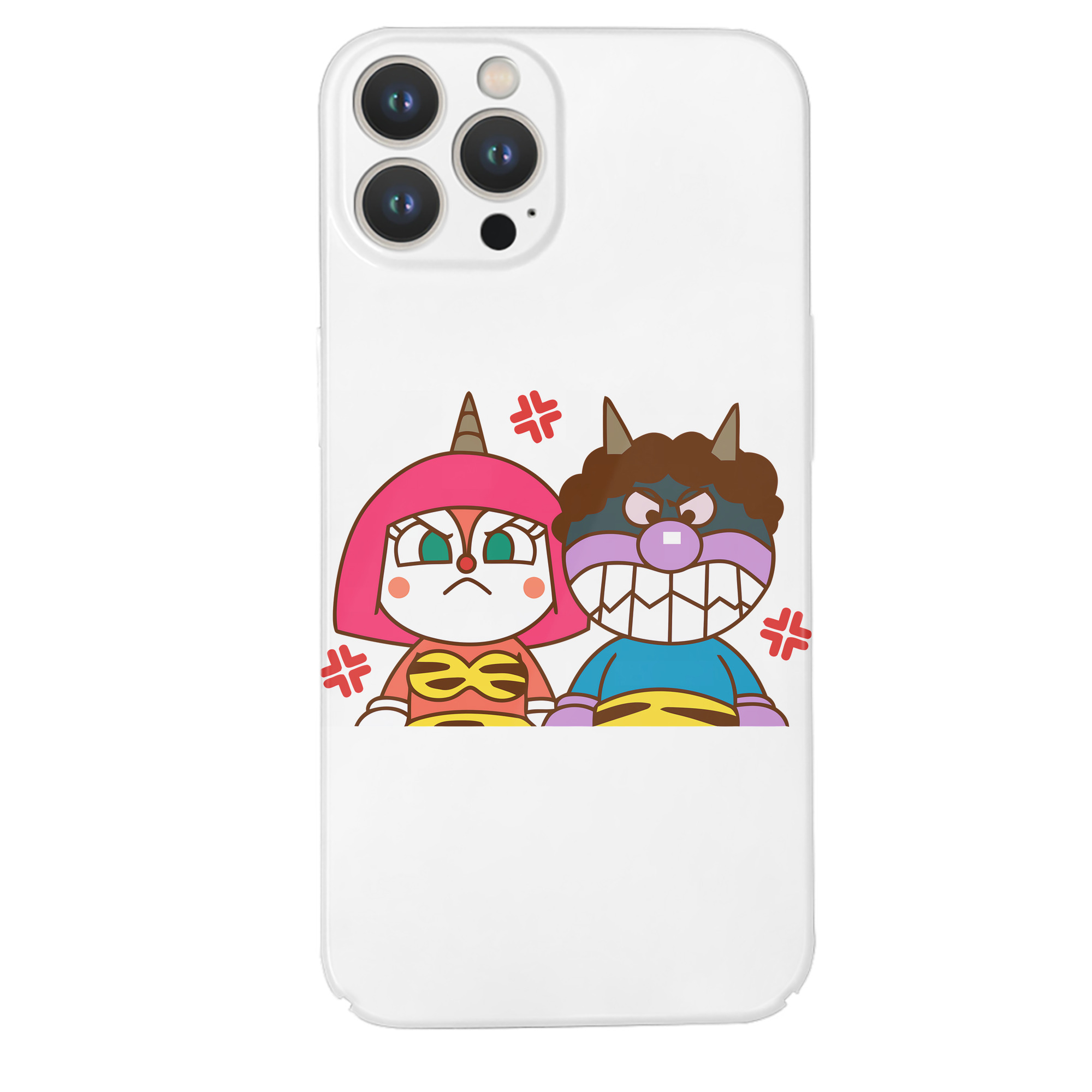 （画像用） アンパンマン Anpanman 【iPhone 14シリーズ対応】ハードケース